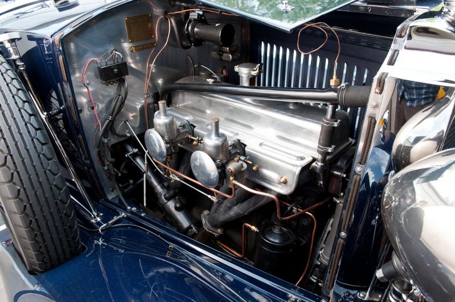  Vauxhall 20/60 Hurlingham Speedster 1928 года  (фото 15 из 28)